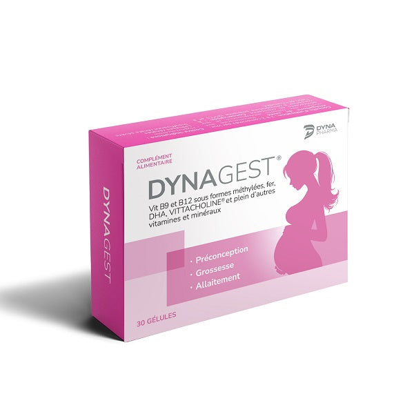 DYNAGEST BT 30 GELULES
