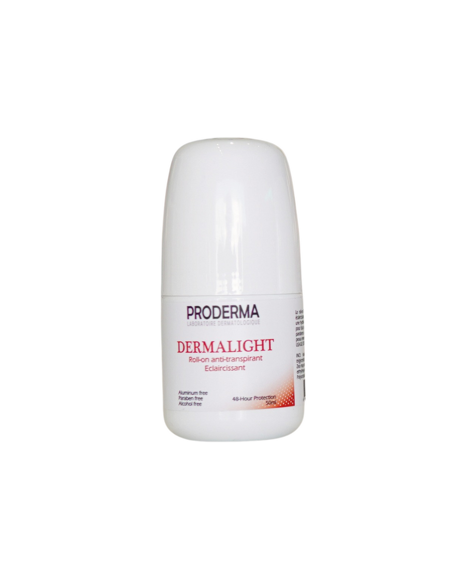 PRODERMA Dermalight roll on anti transpirant éclaircissant 50ml