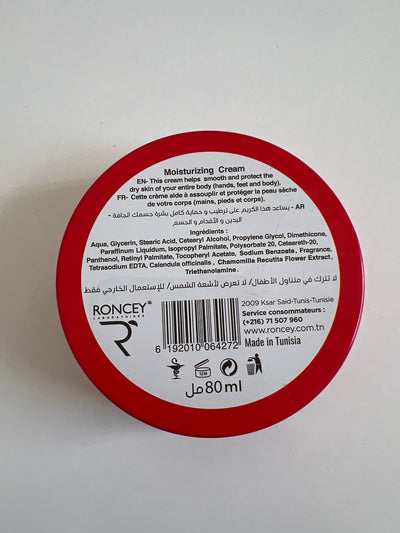RONCEY GLYCERINE CREME HYDRATANTE 80ML