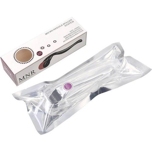 Derma Roller Rouleau de Massage et Soins du Visage Et cheveux