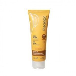 Placentor Vegetal Crème solaire invisible au panthénol spf50, 40ml