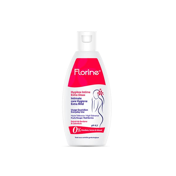 FLORINE Hygiene Intime Ph 4.5 Flacon 125Ml