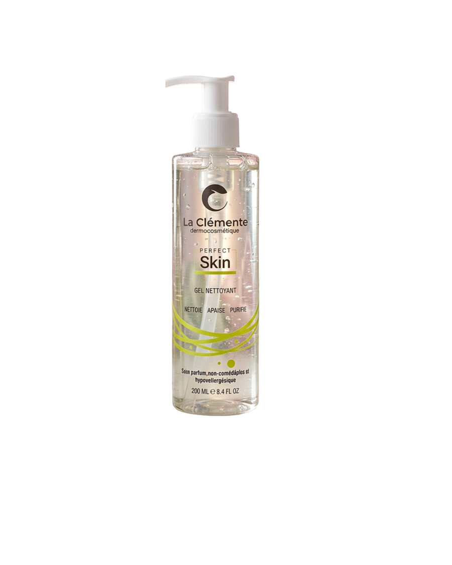 GEL NETTOYANT PERFECT SKIN LA CLEMENTE