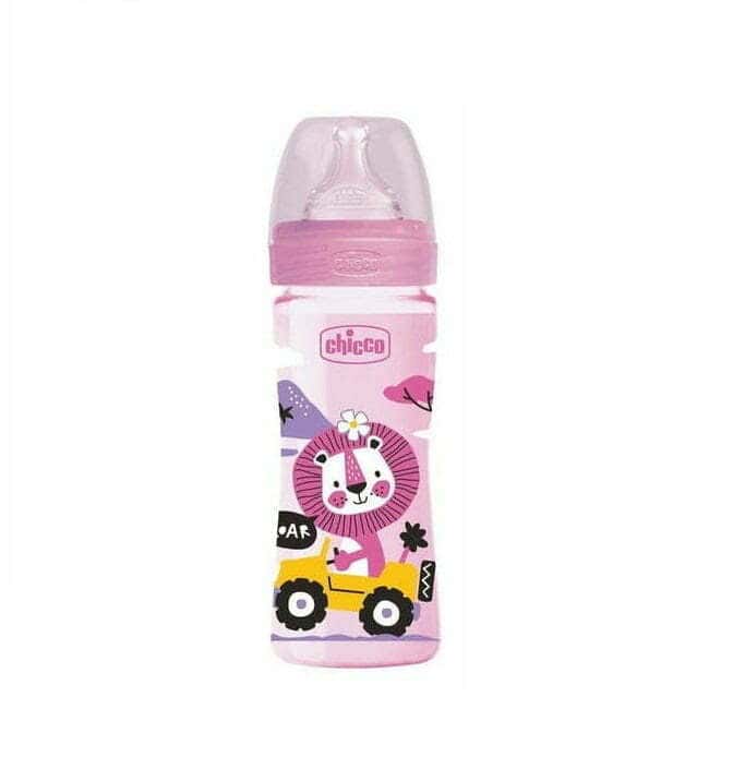 Chicco biberon well-being girl 2m+ 250 ml