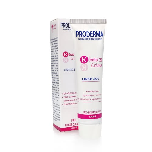 PRODERMA Keratol 20 crème 100ml