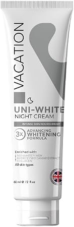 Vacation Uni-White Night Cream 60ml