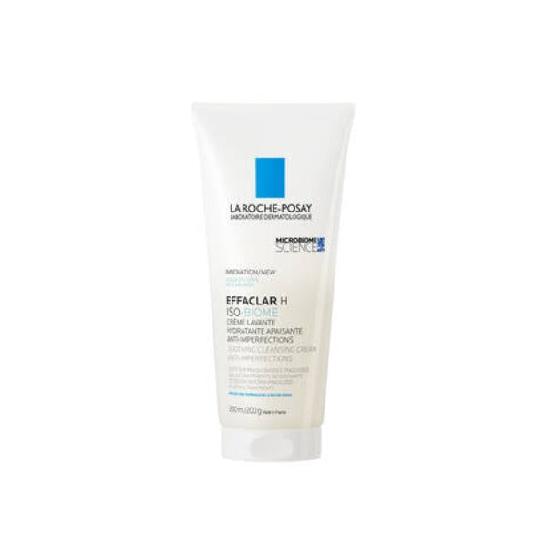 La roche posay EFFACLAR H ISO-BIOME CRÈME LAVANTE HYDRATANTE APAISANTE