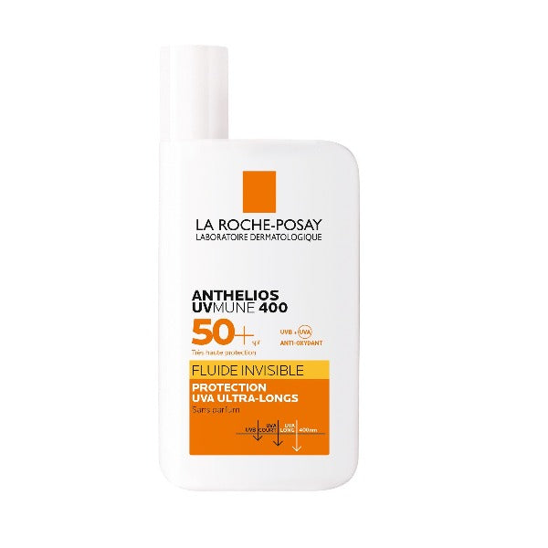LRP-ANTHELIOS UVMUNE 400 CRÈME SOLAIRE FLUIDE INVISIBLE