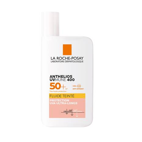 LRP-ANTHELIOS UVMUNE 400 CRÈME SOLAIRE FLUIDE  TEINTÉE