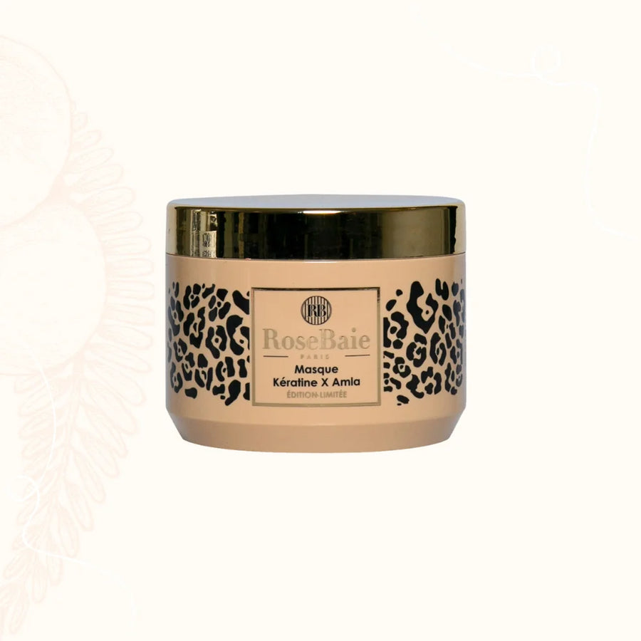 Masque Amla X Kératine Rosebaie 500 ml