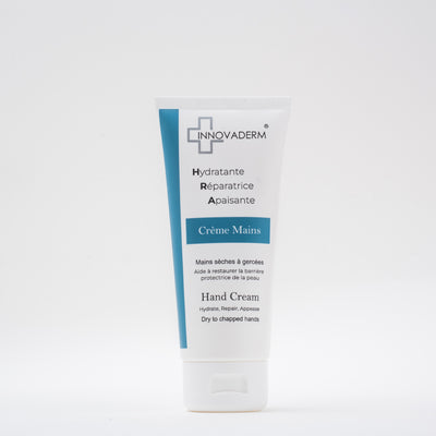 Innovaderm crème mains Hydratante , Réparatrice, Apaisante