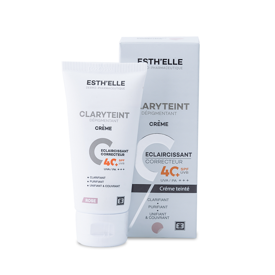 ESTHELLE CLARYTEINT ECRAN ROSE