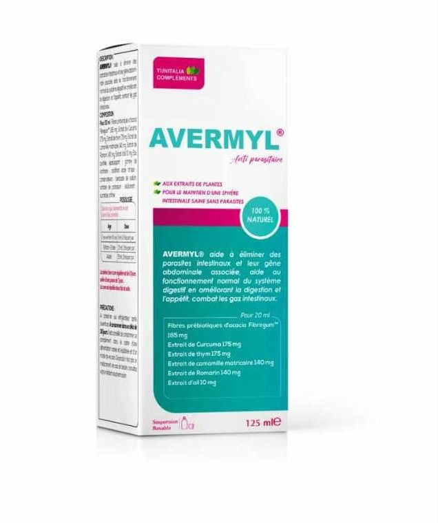 AVERMYL 125ML