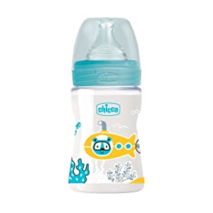 Chicco biberon well-being boy 0M+ 150 ml