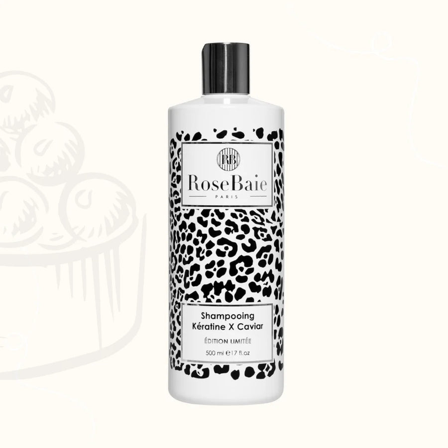 Shampooing Caviar X Kératine Rosebaie 500ml