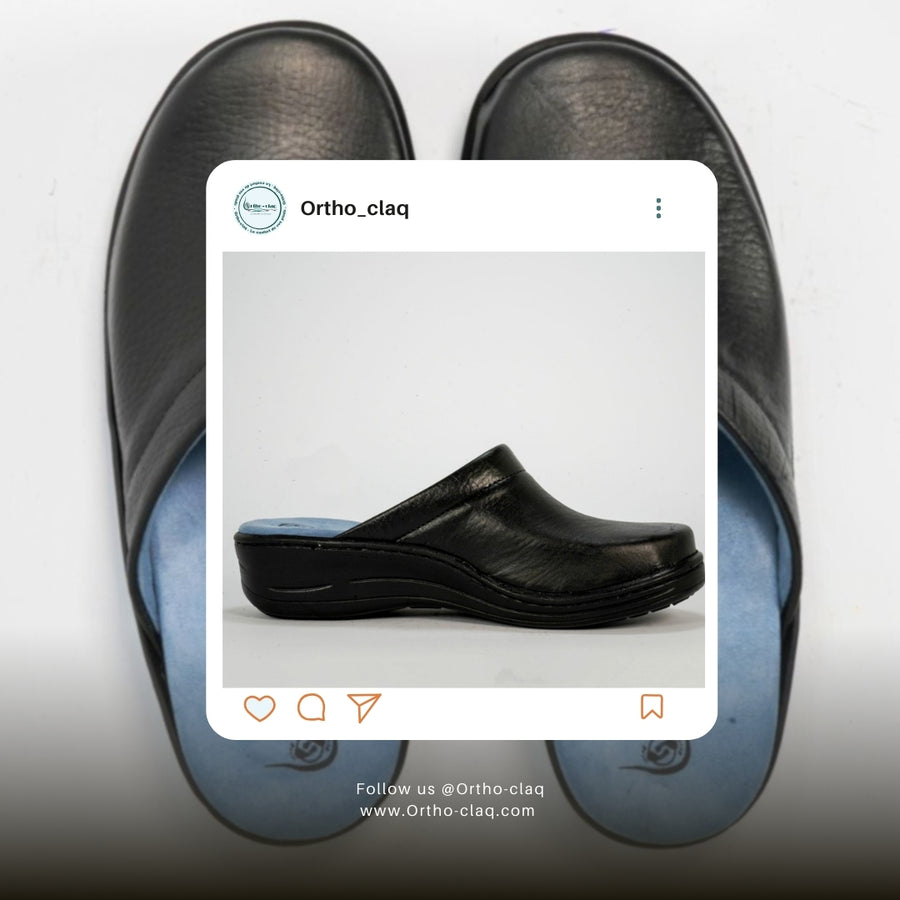 ORTHO- CLAQ - SABOTS ORTHOPEDIQUES NOIR