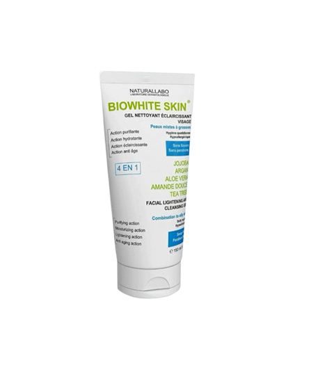 BIOWHITE SKIN GEL ECLAIRCISSANT 150ML