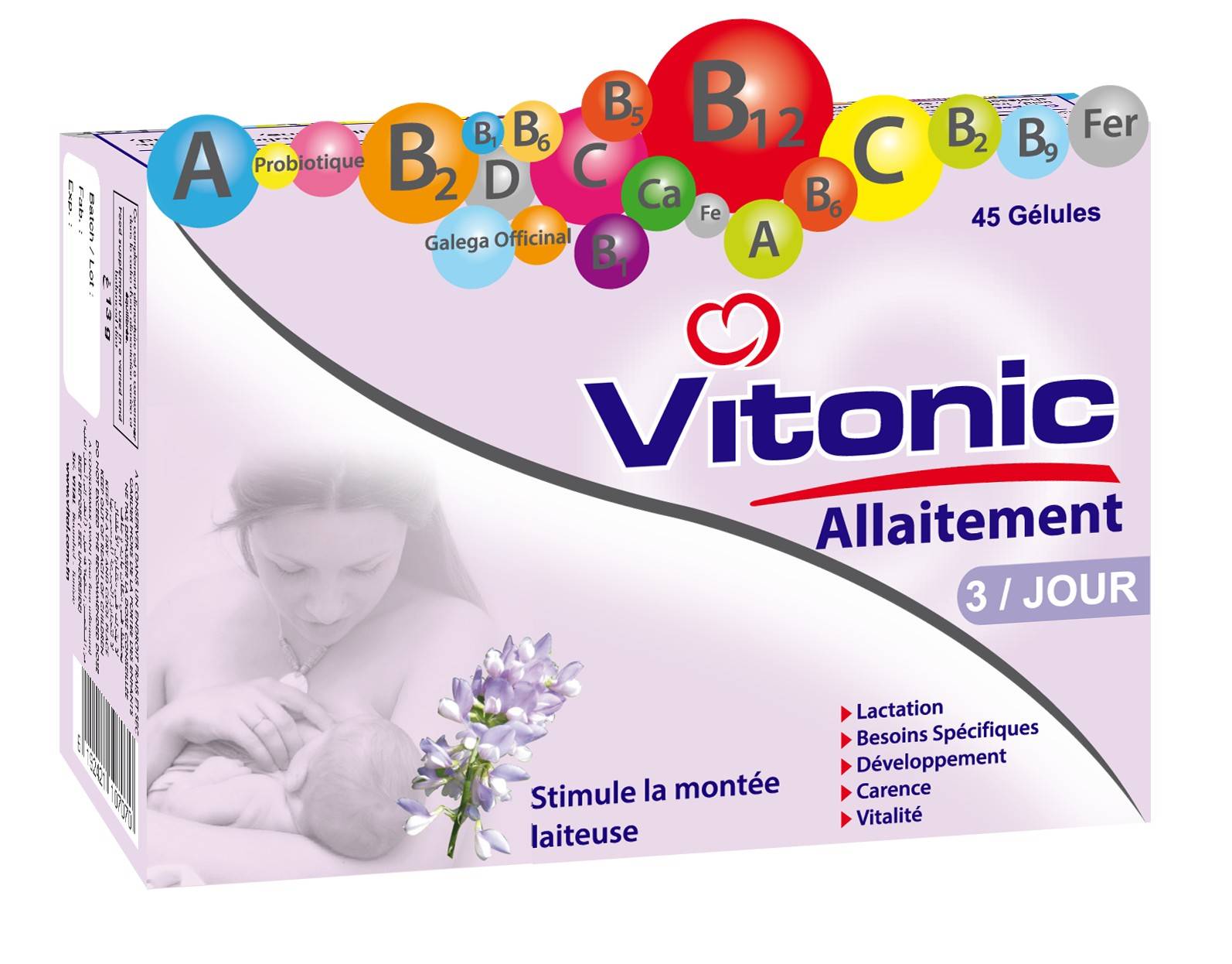 Vitonic allaitement - LikEnti