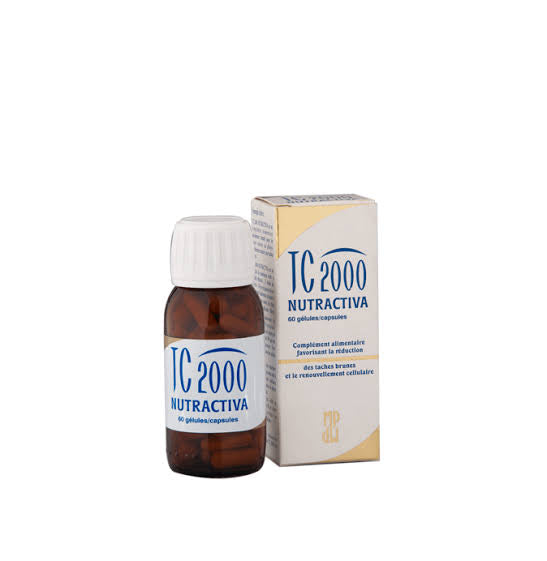 TC 2000 NUTRACTIVA - 60 GELULES