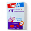 POUX OFF KIT SHAMPOOING ANTI POUX + LOTION ASSAINISSANTE