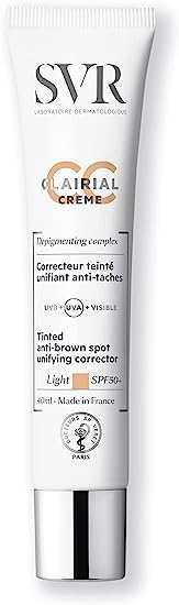 SVR Clairial CC Creme Correttore Colorato SPF50+ Light 40 ml