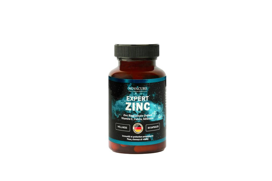NOVACURE Expert Zinc 30GELULES