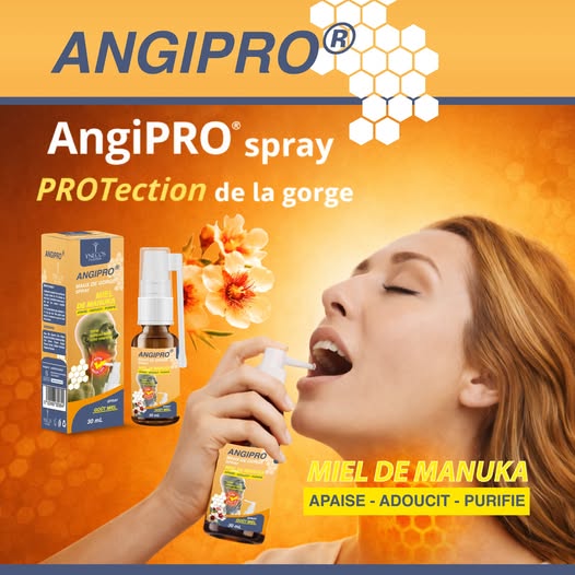 ANGIPRO SPRAY MAUX DE GORGE 30ML - LikEnti