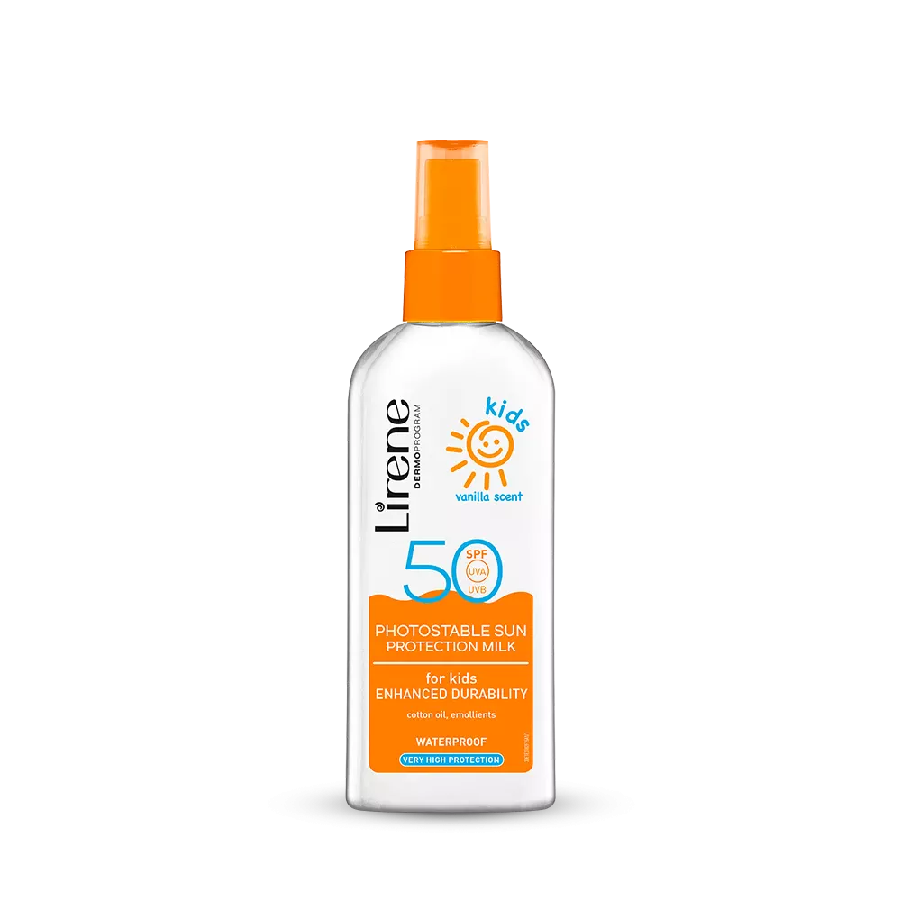 LIRENE KIDS LAIT PROTECTEUR SPF50 150ML