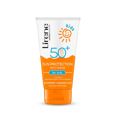 LIRENE SUN PROTECTION SPF50 + KIDS
