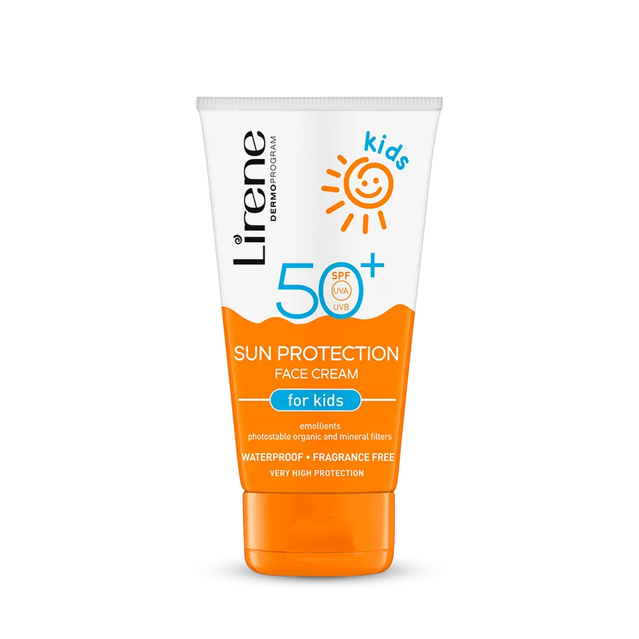 LIRENE SUN PROTECTION SPF50 + KIDS