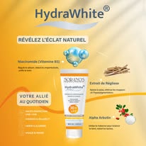 HydraWhite  Crème éclaircissante  SPF 30+