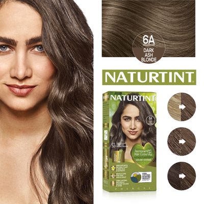 Naturtint Colorant Permanent en Gel 6A  170ml