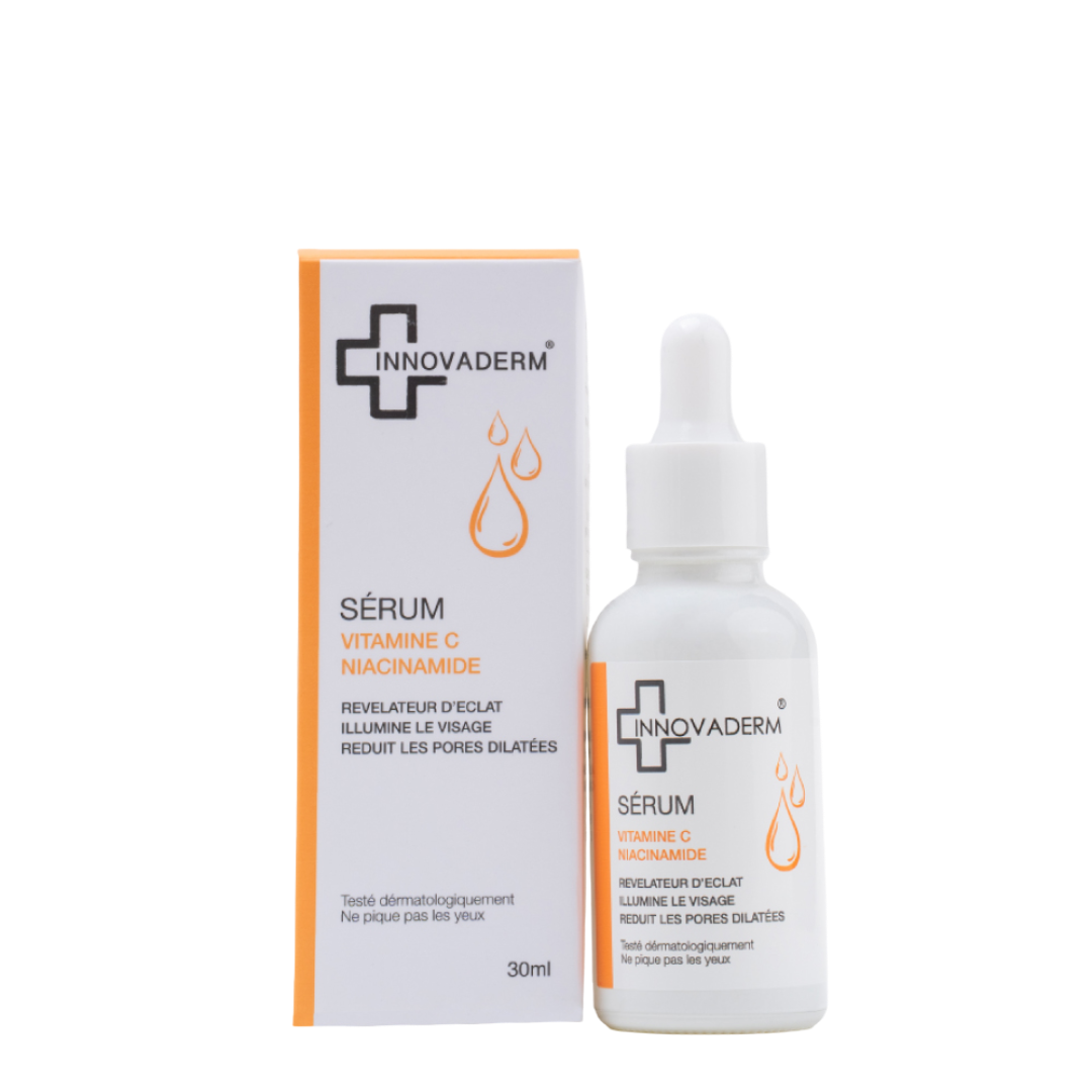INNOVADERM SERUM VITAMINE C+NIACINAMIDE 30ML