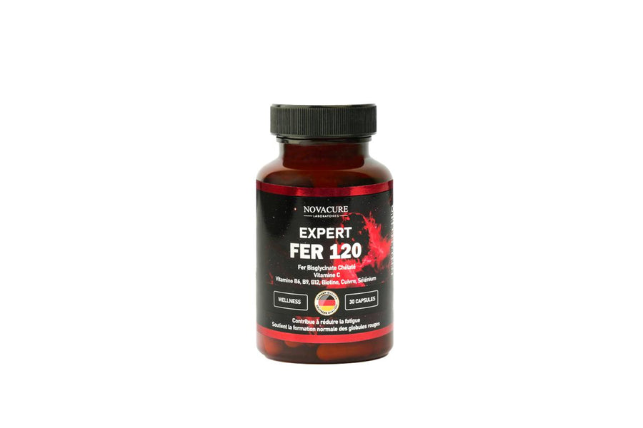 NOVACURE Expert Fer120  30Gélules
