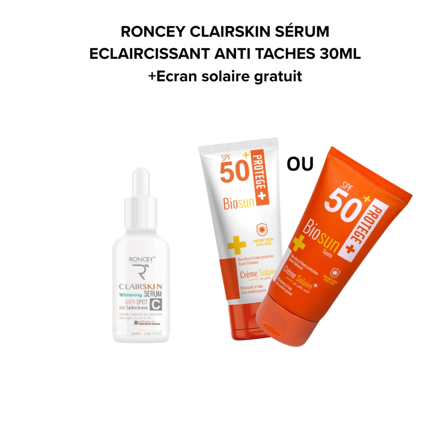 RONCEY CLAIRSKIN SERUM ECLAIRCISSANT ANTI TACHES 30ML