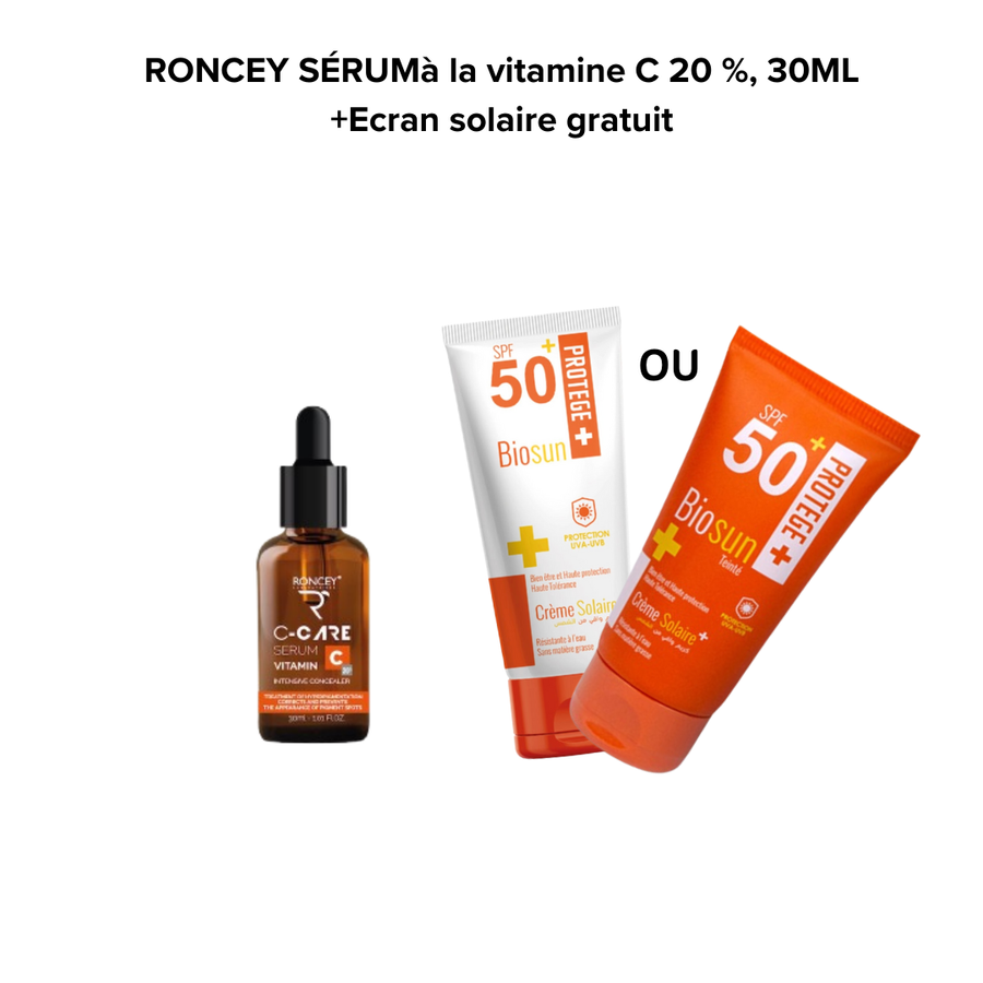 RONCEY SERUM VITAMINE C 20%,30ML