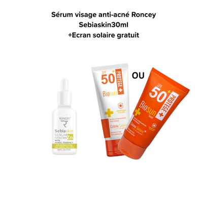Roncey Sebiaskin Serum Visage Anti-Acne 30ml