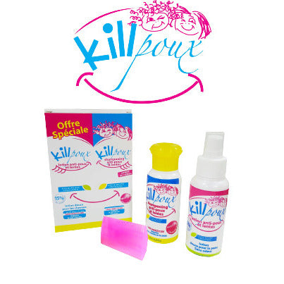 KILLPOUX PACK LOTION + SHAMPOOING