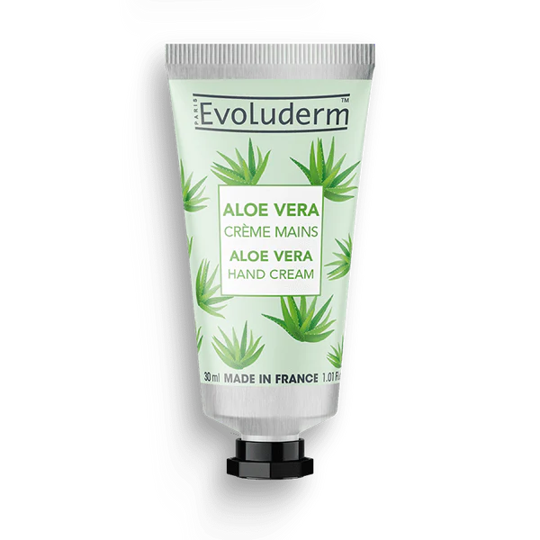 Crème Mains Aloe Vera 30ML EVOLUDERM