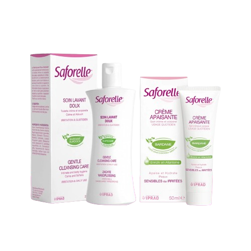 PACK PROMO INTIME SAFORELLE CREME+GEL