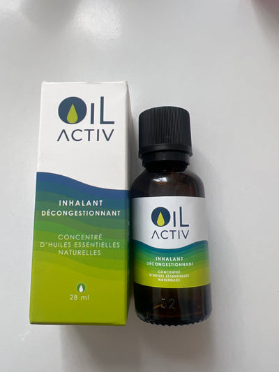 OIL ACTIV 28ML - LikEnti