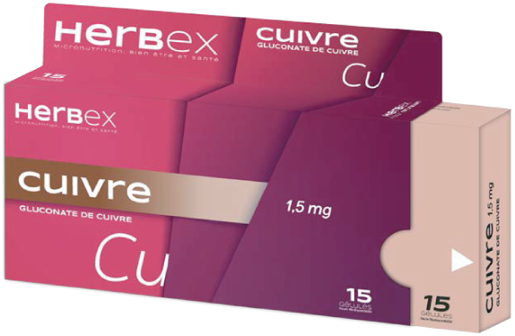 Herbex cuivre