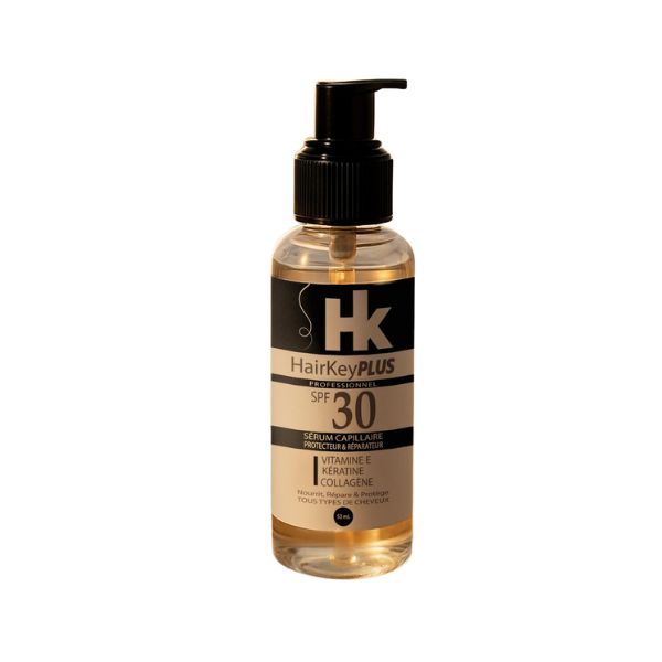 ALMAFLORE HAIR KEY SERUM CAPILLAIRE NUTRI-REPARATEUR PROTECTEUR SPF30