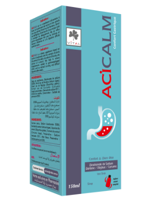 ACICALM – 150 ml VITAL