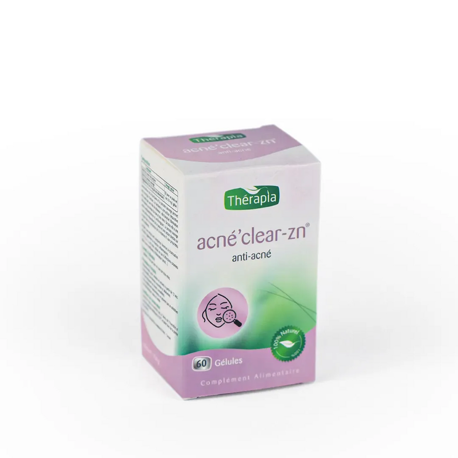 THERAPIA ACNE'CLEAR-ZN 60 GELULES