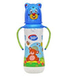 BABY PUR Biberon plastique avec anse ,250ml