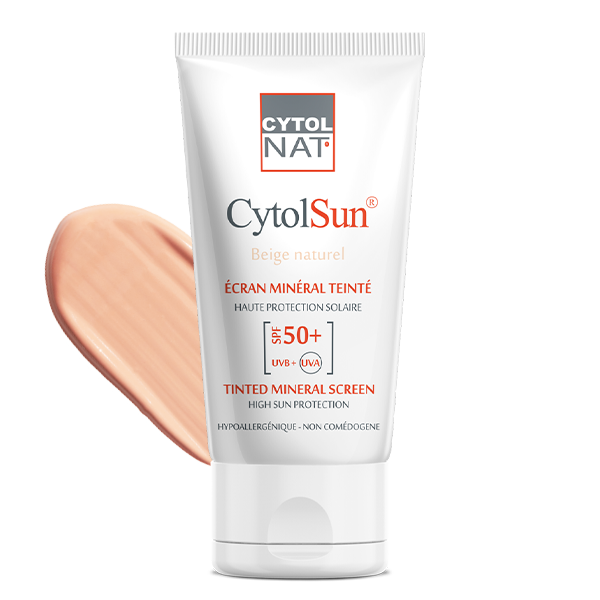 CYTOLNAT CYTOLSUN ECRAN beige naturel 01 SPF50+ 50ML