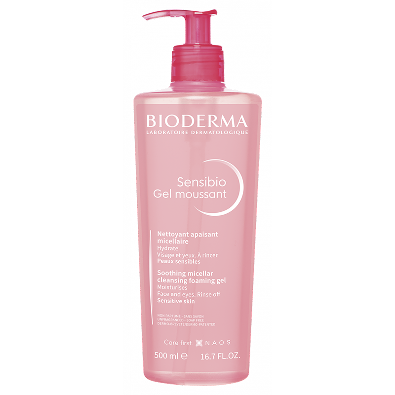 BIODERMA SENSIBIO GEL MOUSSANT 500 ML
