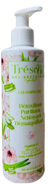 GEL NETTOYANT HYDRATANT TRESONAT 250ML