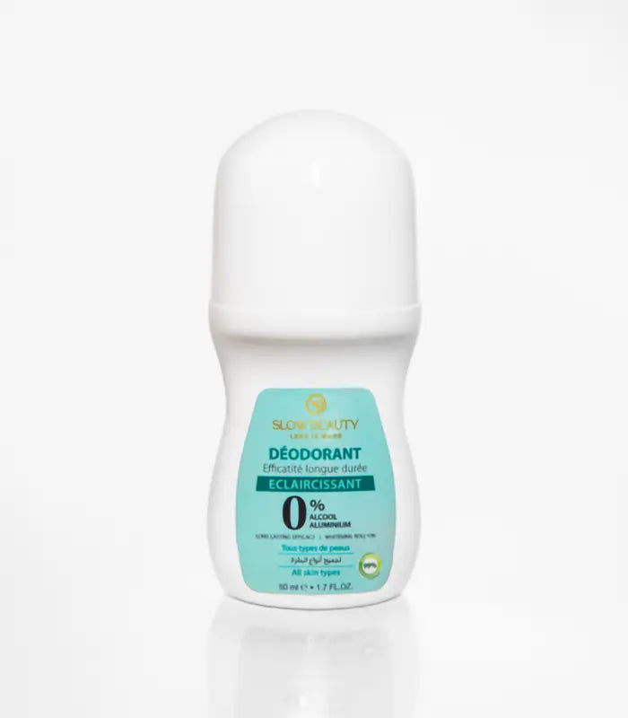SLOW BEAUTY ROLLON DEODORANT ECLAIRCISSANT 50ML